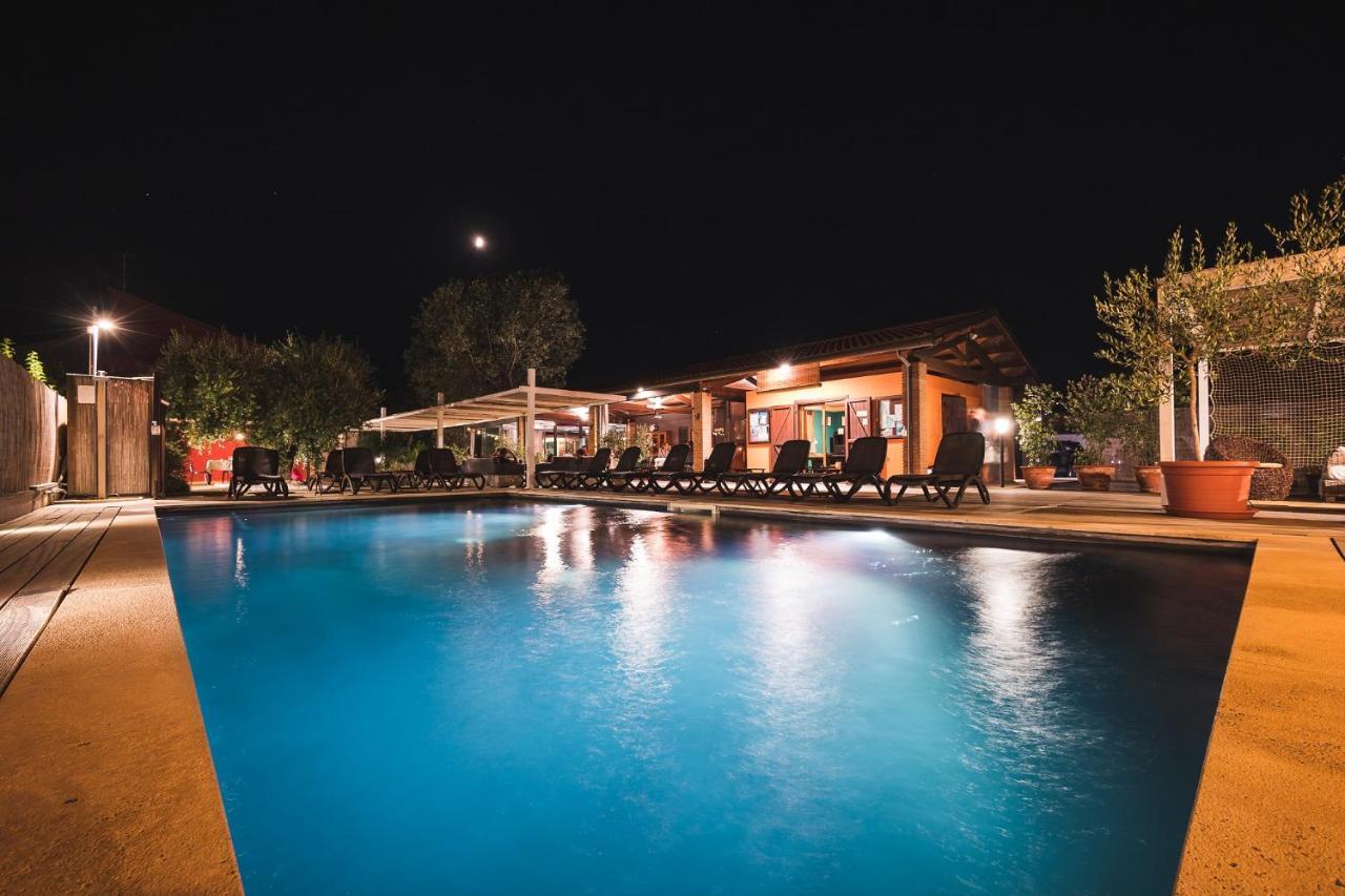 Country Resort Le Due Ruote Alberese Exterior foto