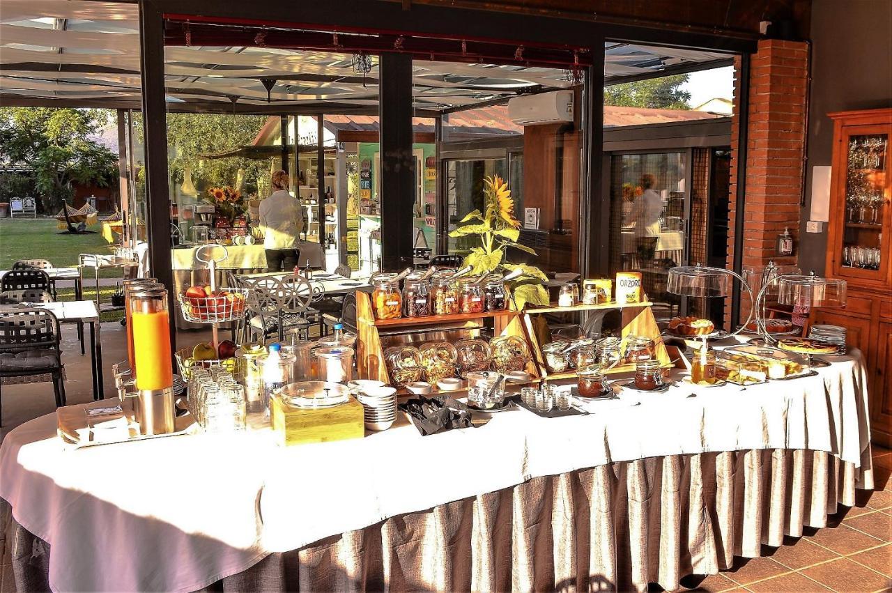 Country Resort Le Due Ruote Alberese Exterior foto