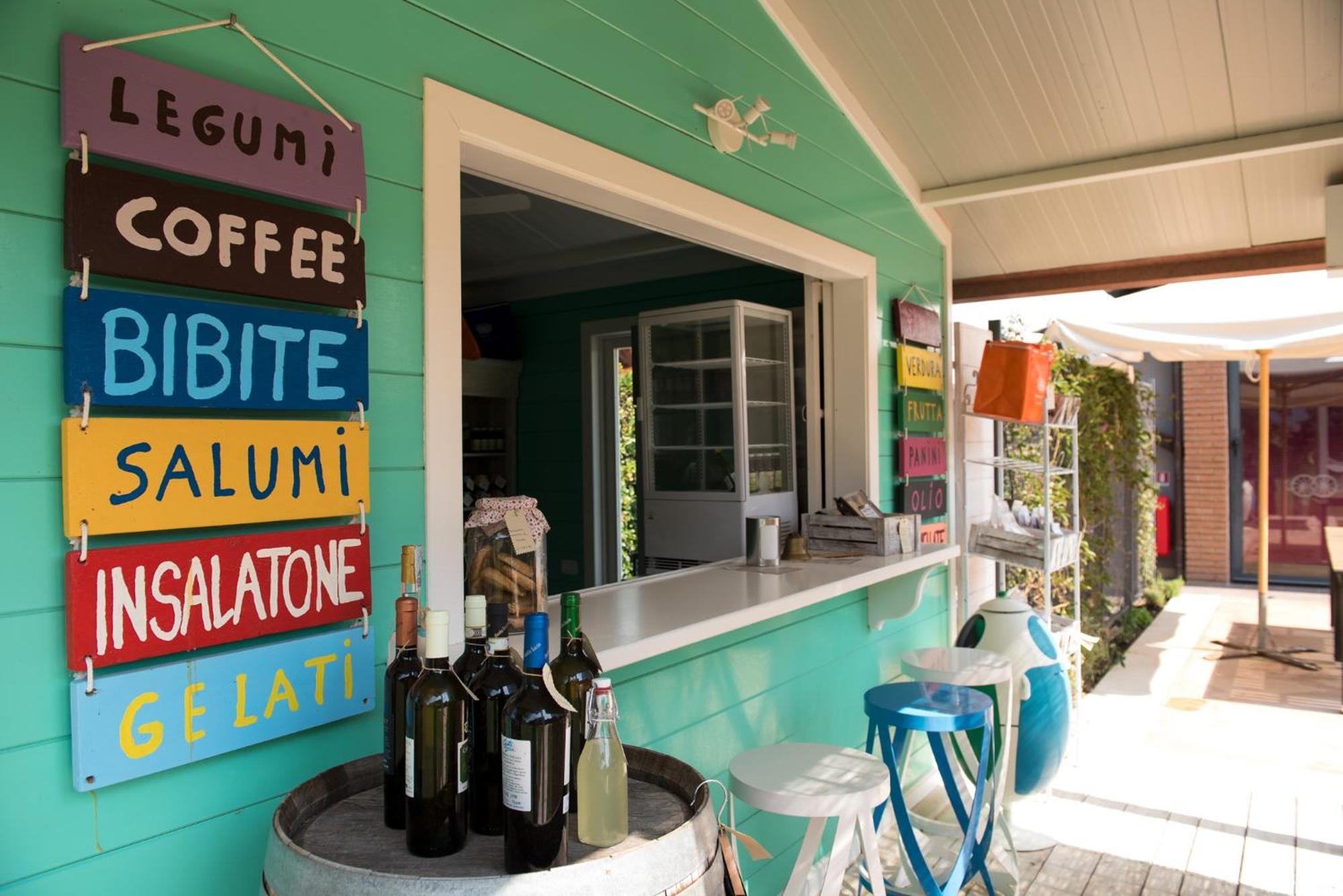Country Resort Le Due Ruote Alberese Exterior foto
