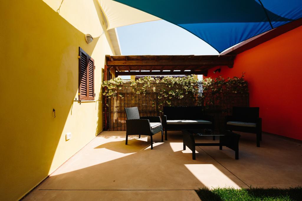 Country Resort Le Due Ruote Alberese Exterior foto
