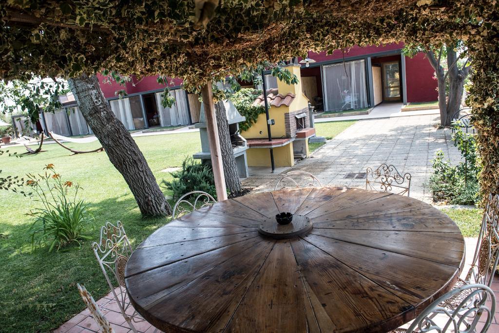 Country Resort Le Due Ruote Alberese Exterior foto